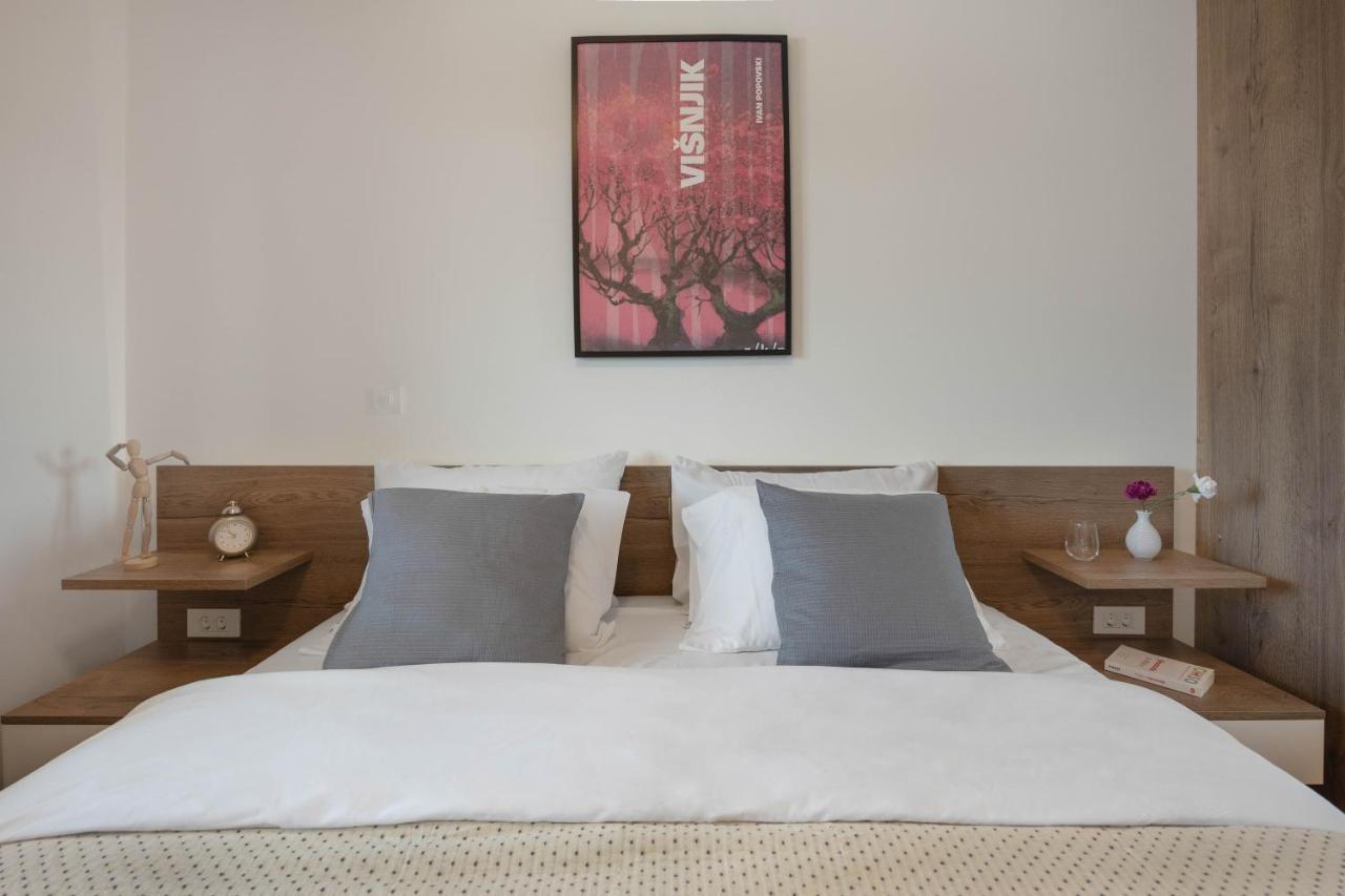 Stylish 2Bdr Apartment- Free Garage Zágráb Kültér fotó