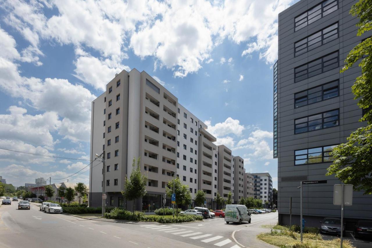 Stylish 2Bdr Apartment- Free Garage Zágráb Kültér fotó